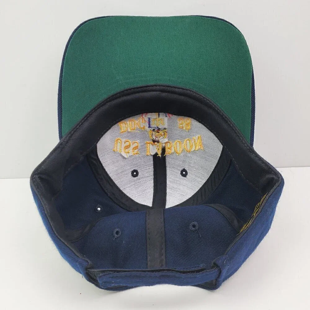 USS Laboon DDG 58 Hat Navy Destroyer Military Gold Leaf Corps USA Cap